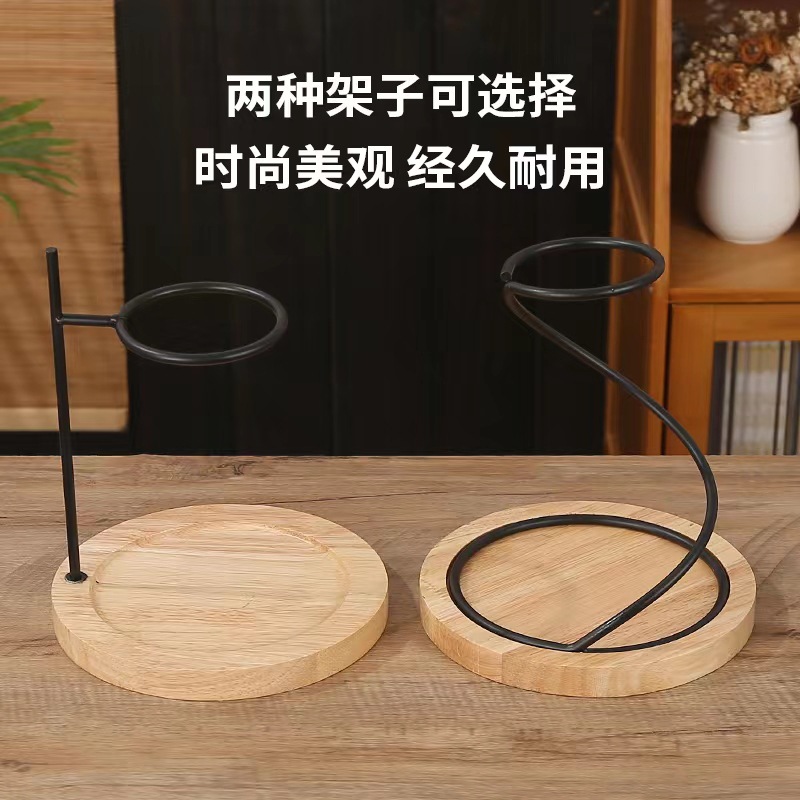 Café mano cerveza soporte vidrio mano cafetera traje café filtro taza compartir olla cafetera aparato