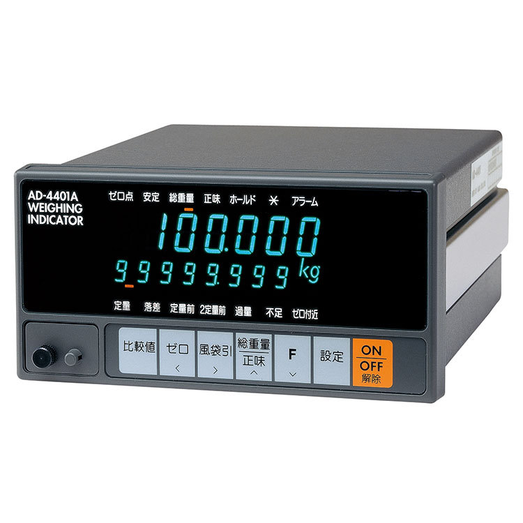 日本AND高性能通用称重显示器AD-4402
