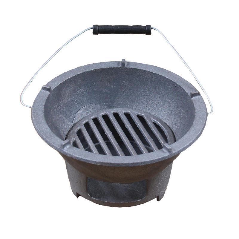UG73農村柴火爐灶炭烤木炭取暖爐野餐燒柴爐燒火做飯煮茶爐碳爐飯
