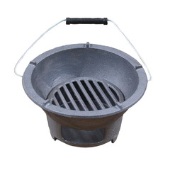 UG73農村柴火爐灶炭烤木炭取暖爐野餐燒柴爐燒火做飯煮茶爐碳爐飯