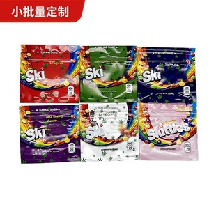 3.5g Tobacco Bag Cookies Runtz Cross-Border E-Commerce Packaging Bag 3.5g Packaging Bag Ready for Delivery
