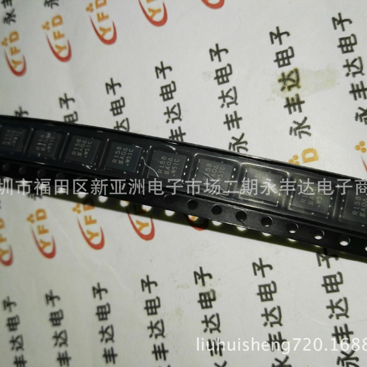 SIR158DP-T1-GE3 R158 QFN8 Y全新原装  欢迎咨询