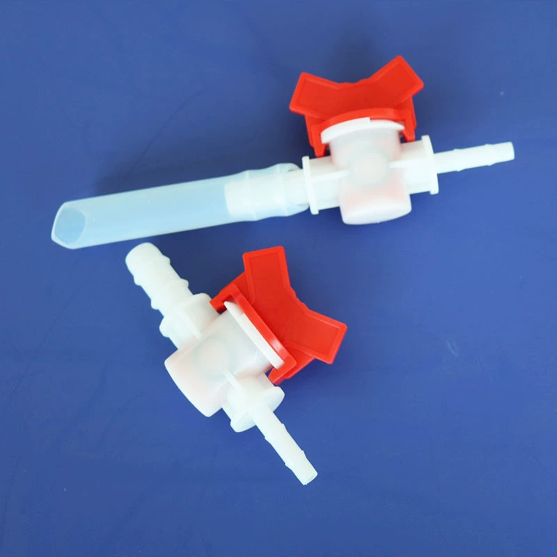 Регулирующий клапан трубки Bayer, регулирующий клапан низкой скорости с ручкой 1 л.