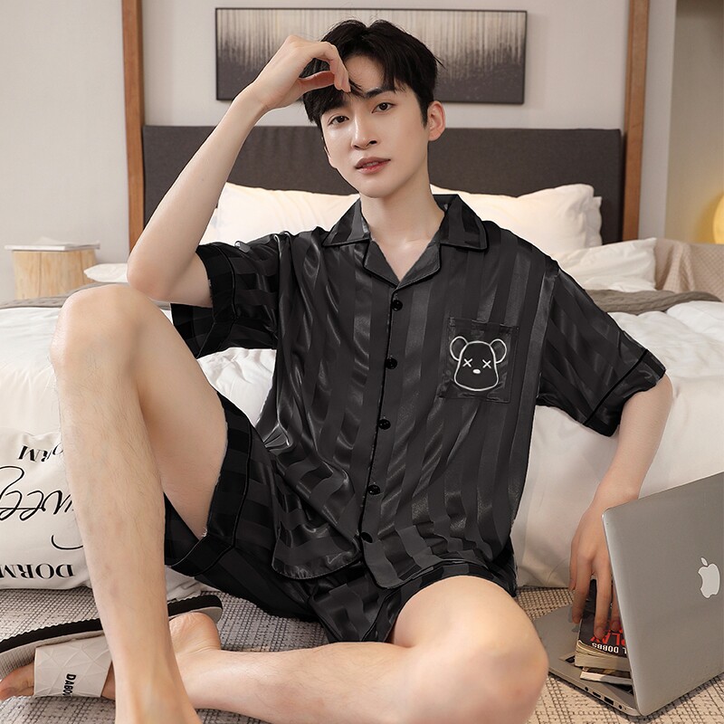 Black Violent Bear Shorts