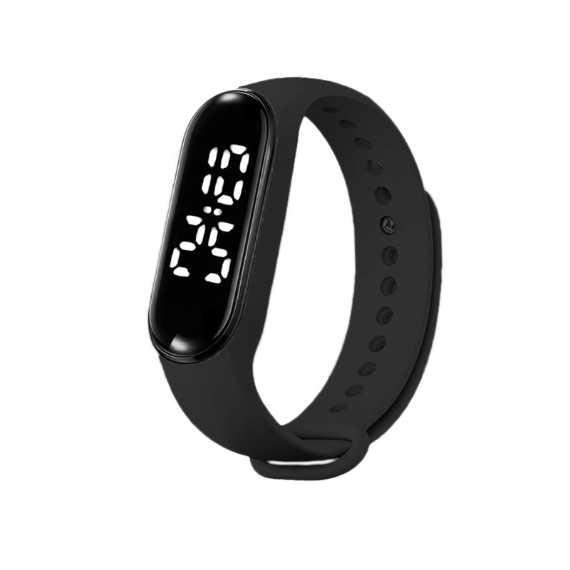 Venta directa de fábrica NFC control de acceso led reloj electrónico impermeable reloj para deportes al aire libre control de acceso IC portátil reloj de pulsera para estudiantes