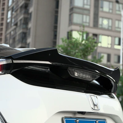 Civic modified sports non-perforated – Fixed wind wing