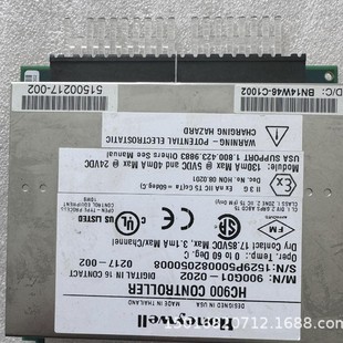 Honeywell 900G01-00202 PLC Module Shunfeng Postage Real Photograph Negotiation