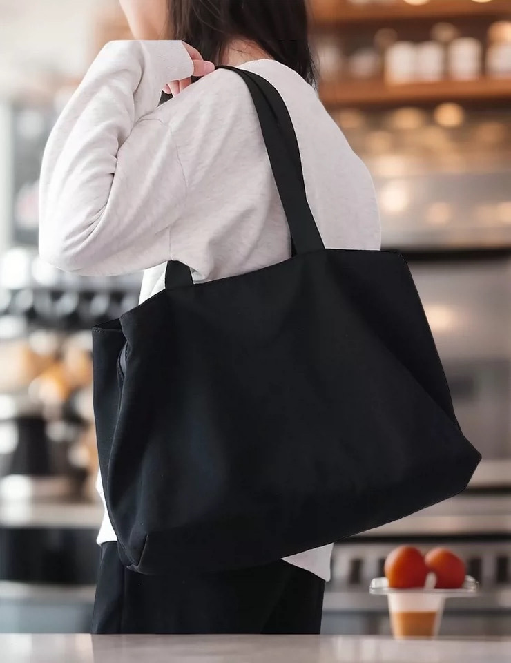 2025 Women's Tote Large Capacity Laptop Single Shoulder Handbag Commuter Travel Bag Multi-Pocket Lightweight_voghion.com