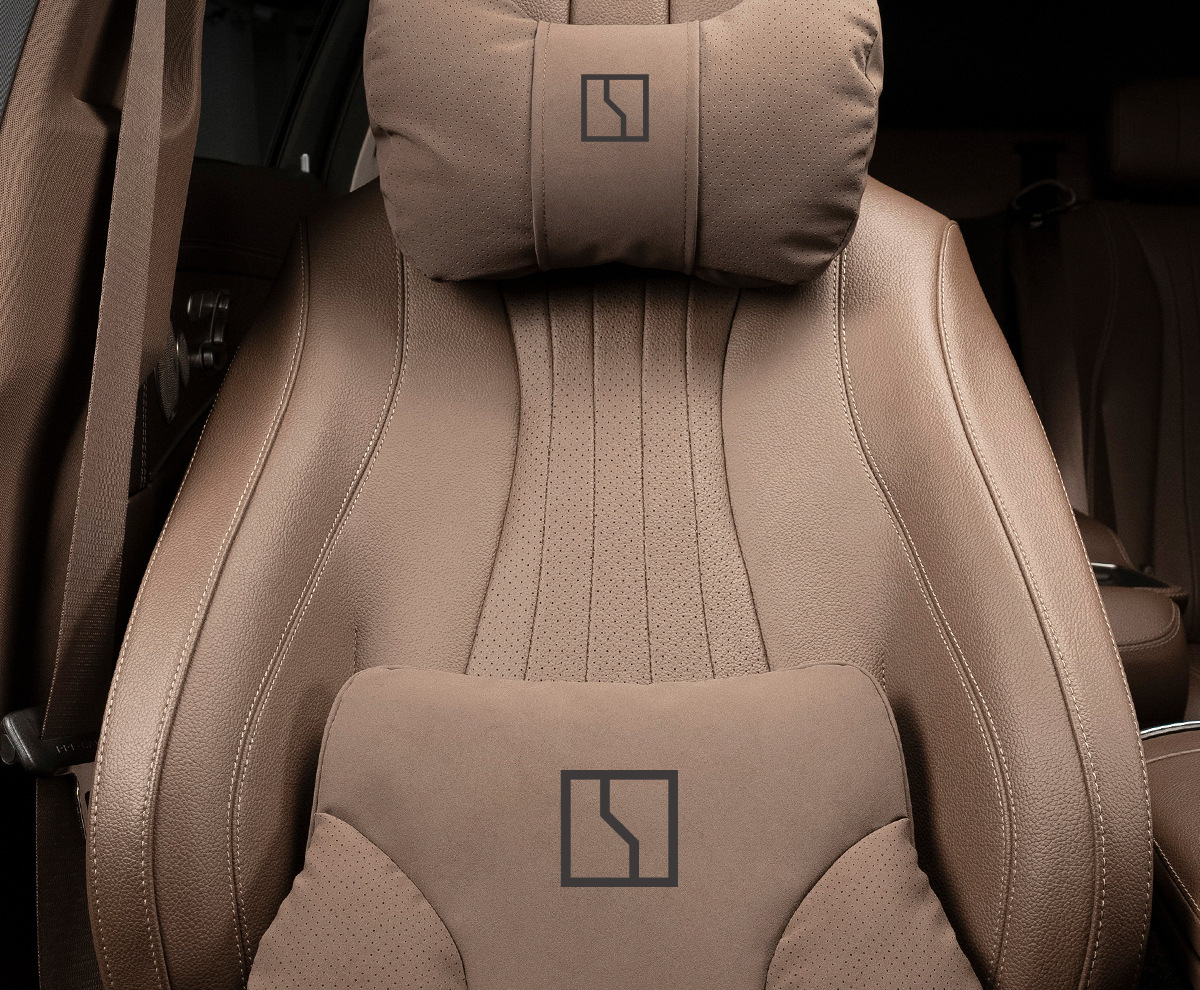 Geely Zeekr 001/007/009/7X Car Headrest Neck Pillow Seat Cushion Lumbar Pillow Car Lumbar Support Zeekr X Accessories