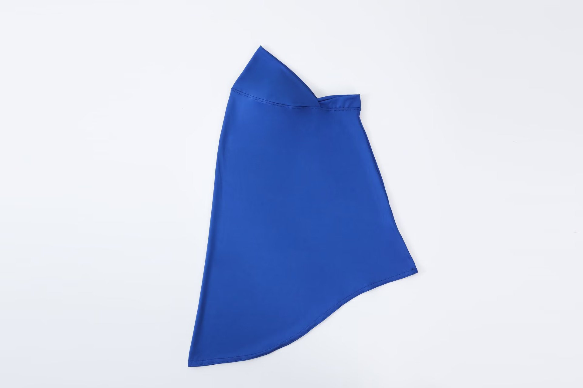 Mini Turbante Protector de Cuello HS103 de Lino de Cristal de Poliéster Transpirable para Protección Neck