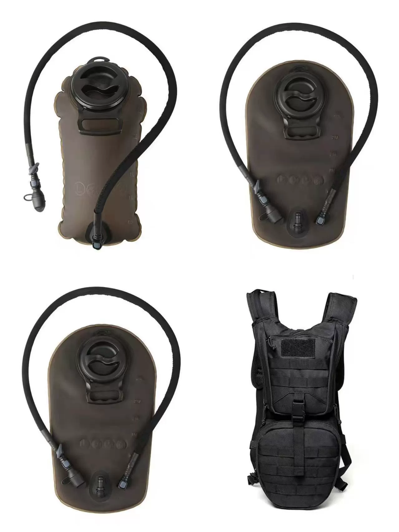 Water container, travel camouflage backpack for water, tactics liner, waterproof bag