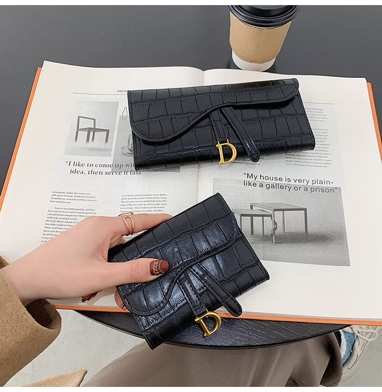 CD – Neue Luxus-Designer-Lederbrieftasche