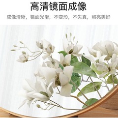 Large Internet celebrity retro dressing mirror portable dormitory princess mirror tabletop folding mirror makeup mirror