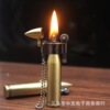 Dolphin 677 Bullet creative kerosene lighter personalized model metal sand wheel lighter foreign trade wholesale