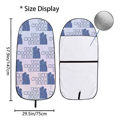 Universal seat cover, towel cover front seat protector - sfht870-75x150