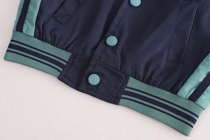 2024 Spring New Boys' Baseball Suit Three piece for Men and Women's Baby Casual Round Neck Sweater Set_voghion.com