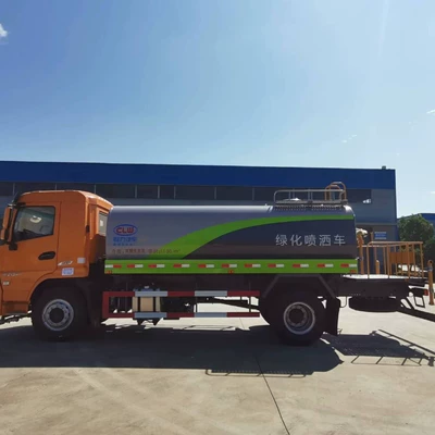 Suvarma maşınları Truck Can Be Paid in Installments and Registered