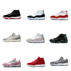 Aj11康は大魔王のバスケットボールの靴の運動靴を掛けます。