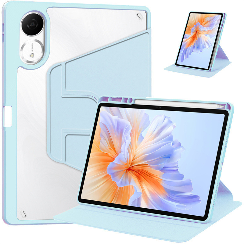 Xiaomi RedmiPad2 アクリル保護カバー Redmi SE11 2025 回転スタンド落下防止レザーケースに適しています。|undefined