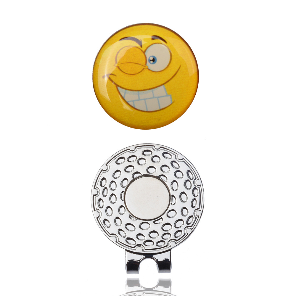 Clip de gorra de marcador de pelota de golf imán marcador de pelota clip de golf marca de gorra de golf clip de múltiples opciones