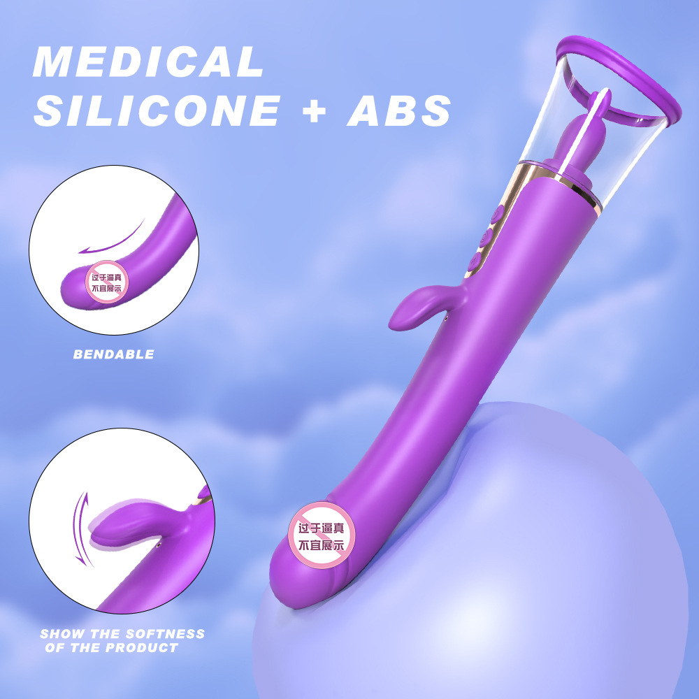 Shunde Brand Rabbit Vibrator for Female Self-Pleasure