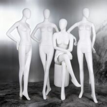 玻璃钢全身女装婚纱人体模特道具服装店拍摄时尚假人台展厅展示架