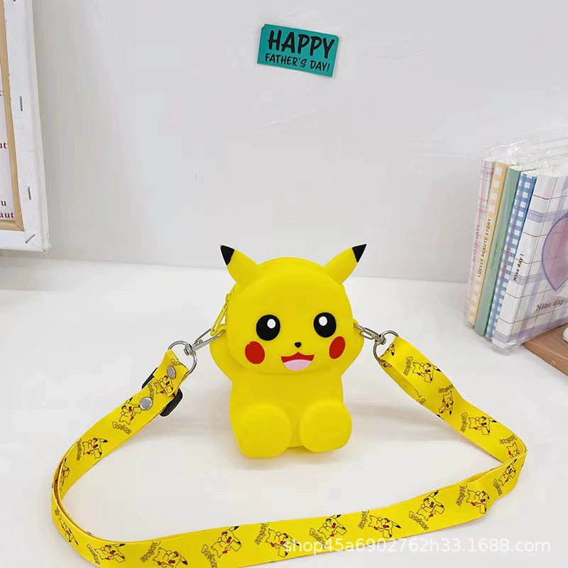 Cartoon silicone children's bag, small cute coins, custom-made