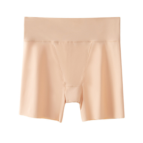 Ice silk breathable safety pants summer anti-exposure women's leggings worn inside and outside women's underwear high waist tummy control