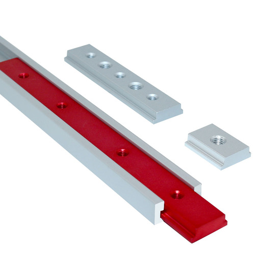 Woodworking T-track dedicated T-pull bar 30/45 type track universal aluminum pull bar upside down push saw DIY