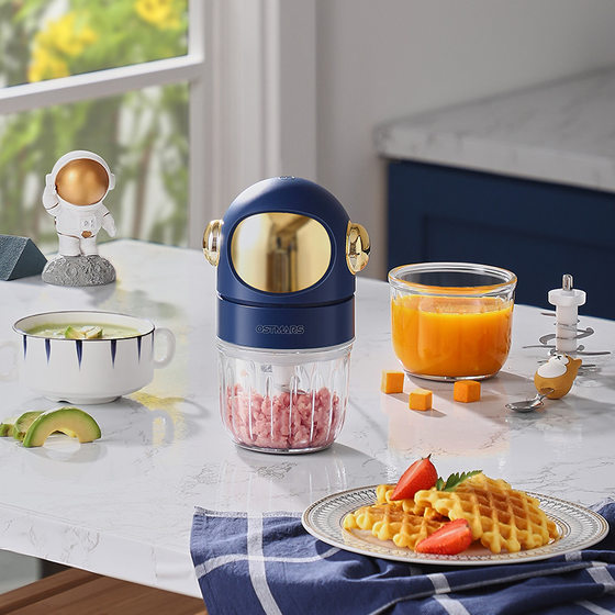OSTMARS baby baby food supplement machine multi-functional grinding mud artifact stirring minced meat cooking machine