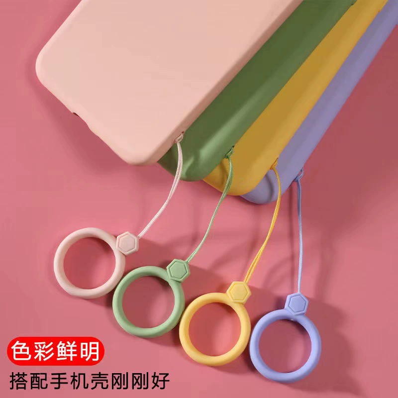 Короткий мобильный телефон, силиконовое кольцо, ремешок, USB флеш-накопитель для ключей, универсальный кулон для мужчин и женщин, защита от падения