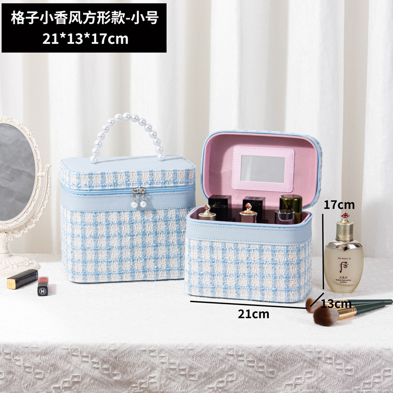 8013 Fragancia a cuadros trompeta azul