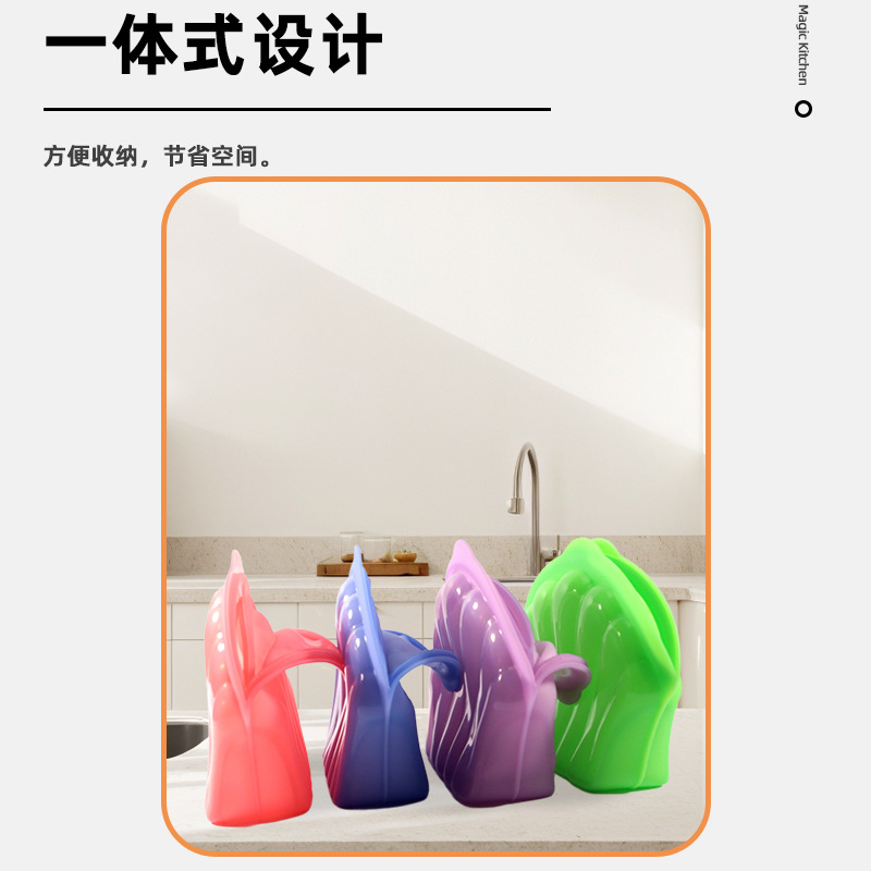 Silicone milk storage container sealed, multi-use storage bag for home use 3