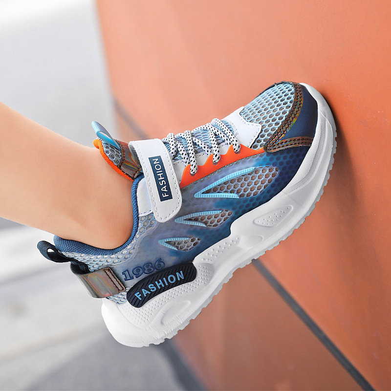 Zapatillas de Running para Niños de Malla, Ligeras y Transpirables