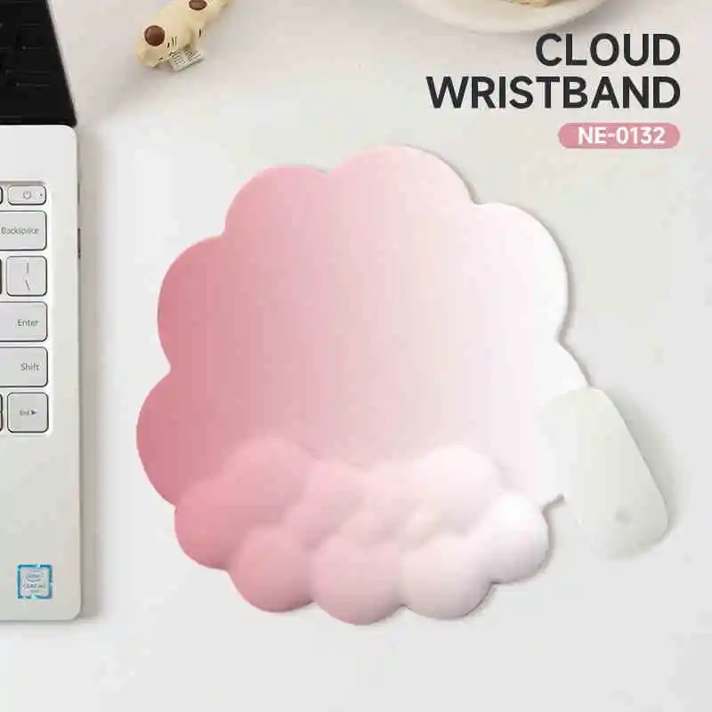 스타일 1 사쿠라 러브 스노우 폼 마우스 패드