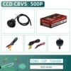 22.5 hole punch large 360 degree dual control CCD