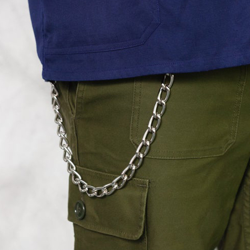 Herren Gürtelkette Für Cargo Hosen Mode Accessoire Styling_voghion.com