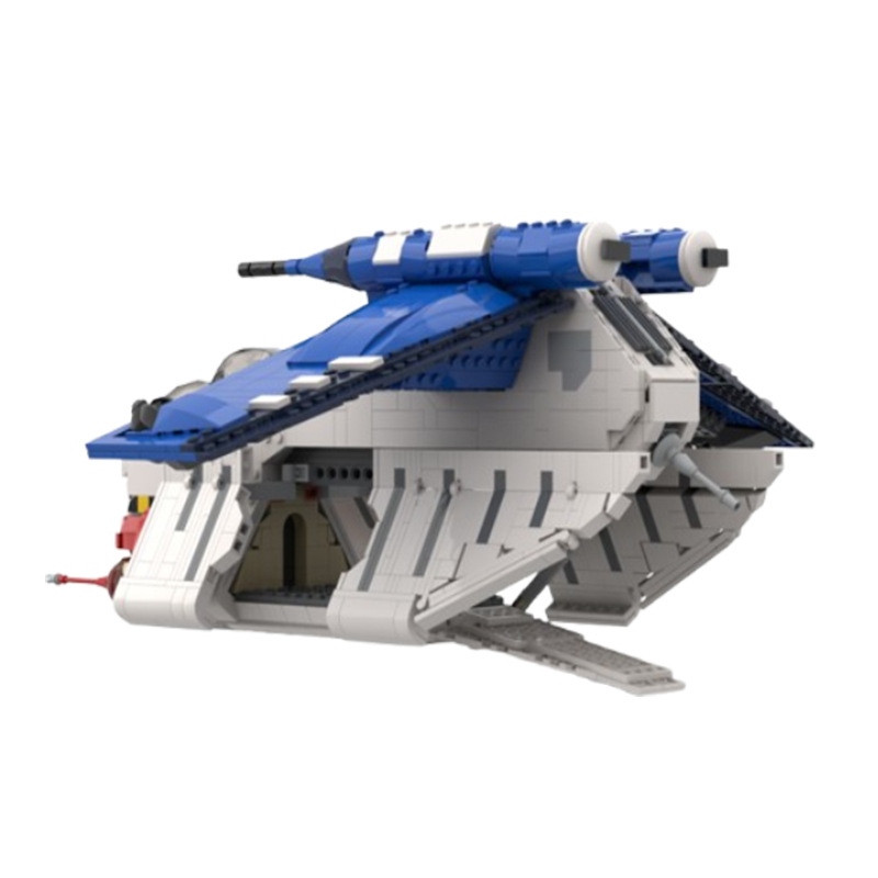 Hélicoptère en briques de construction kit de modélisme diy_voghion.com