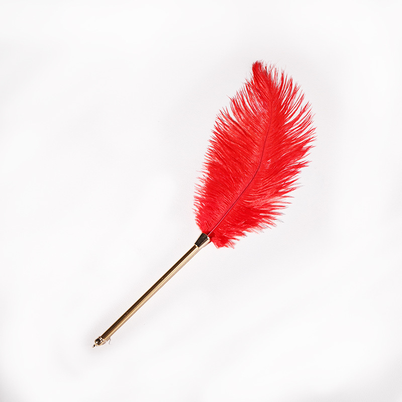 Mucho amor SM pareja fábrica de artículos para adultos barra de plumas suaves juguetes auxiliares para coquetear barra de teaser alternativo