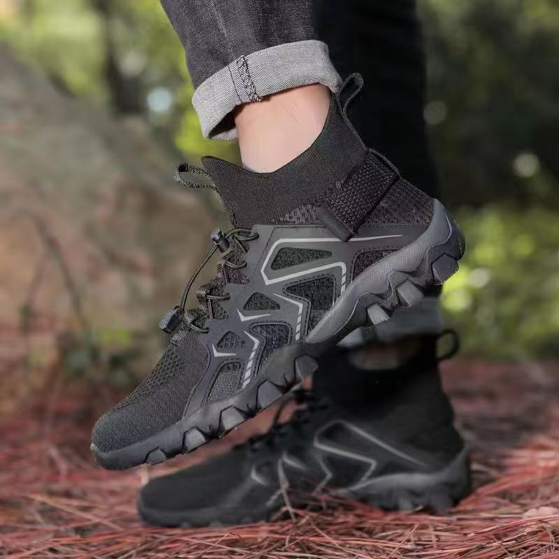 Summer High-Top Shoes for Men, Outdoor Hiking Shoes, Non-Slip and Wear-Resistant Amphibious Wading Shoes, Casual Men's and Women's Travel Shoes Summer High-Top Shoes for Men, Outdoor Hiking Shoes, Non-Slip and Wear-Resistant Amphibious Wading Shoes, Casual Men's and Women's Travel Shoes