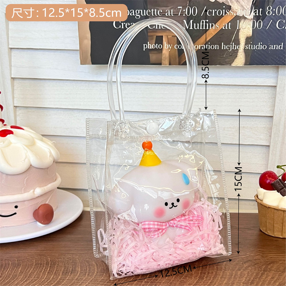 Tengyi bufanda original cachorro año nuevo ambiente noche luz dormitorio iluminación de noche dormitorio de estudiantes luz decorativa