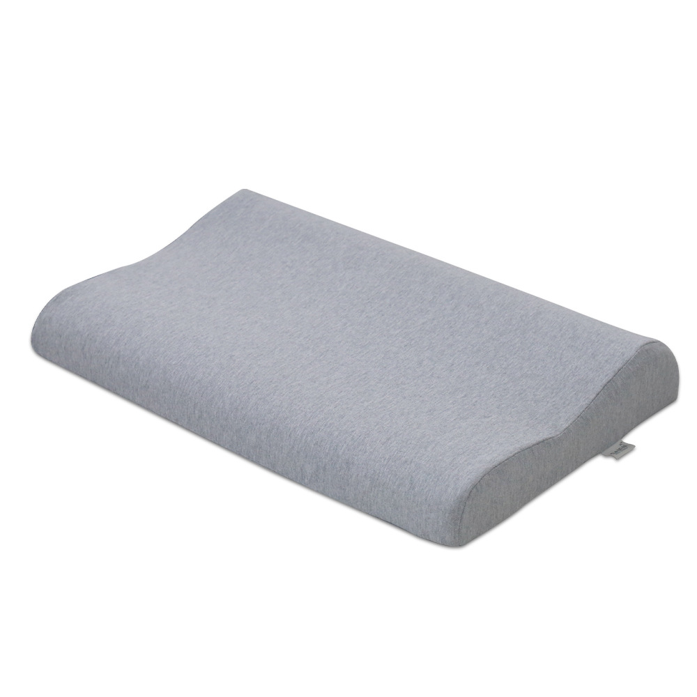 Almohada ajustable de espuma viscoelástica transfronteriza de tres zonas, la almohada ajustable en altura más vendida de Amazon, almohada de memoria, soporte para el cuello de rebote lento