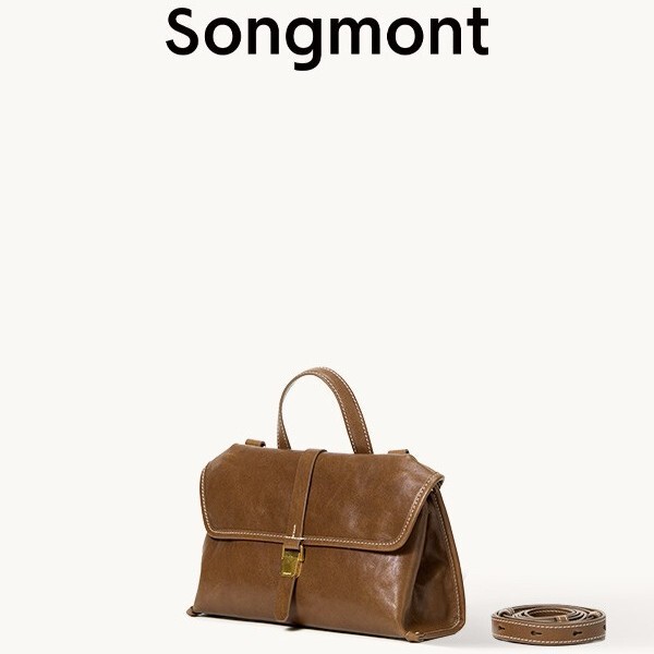 【现货】Songmont山下有松公文包山行随游小挎包邮差女士手提包|undefined