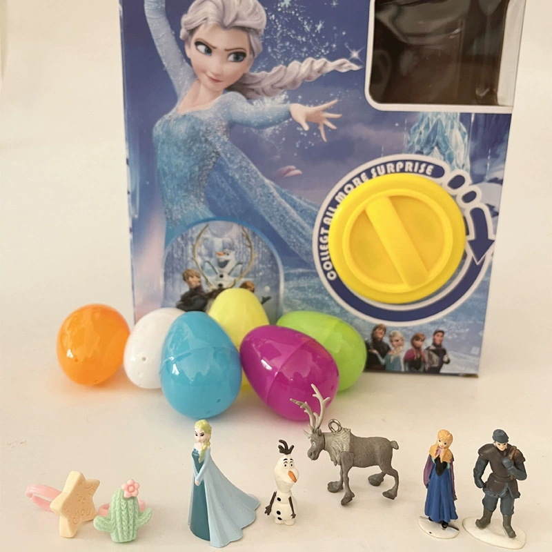 Игровой капсульный механизм-головоломка — сюрприз-боксы с 6 капсулами и тематическими мини-фигурами