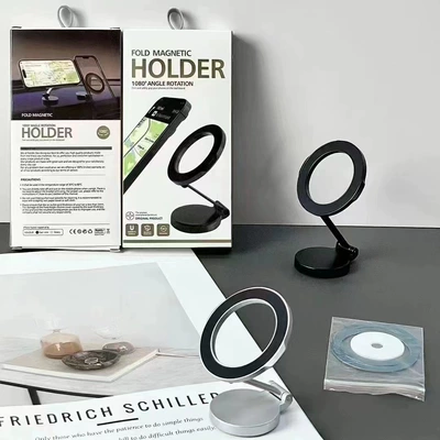 Design, Foldable, Height Adjustable, Car phone holder