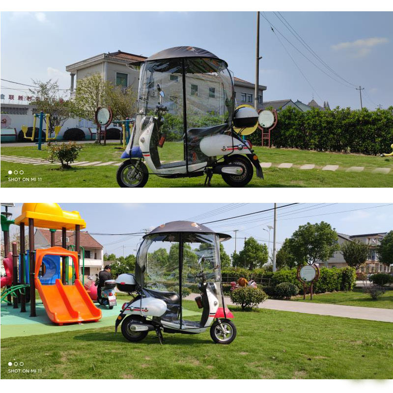 Fully Enclosed Electric Vehicle-Specific Awning, Sunshade, Battery Vehicle Awning, Weatherproof Electric Vehicle Sunshade, Rain Shelter