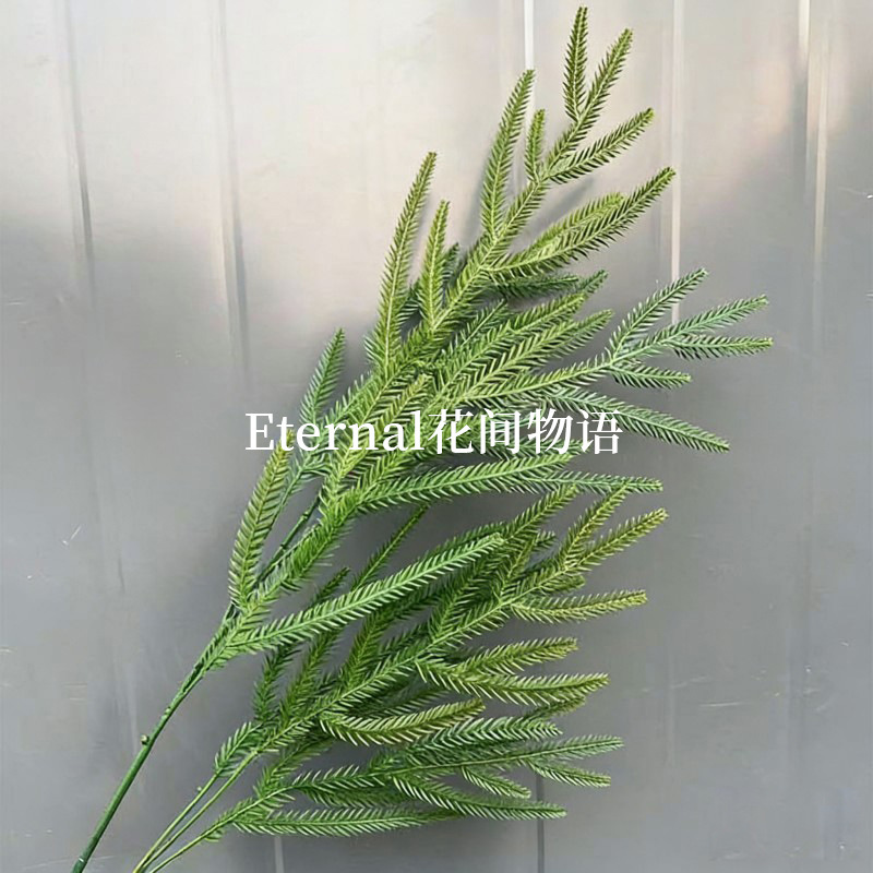 Wedding Artificial Greenery with Pine Branches and Green Plants, Single Piece for Floor Arrangement, Forest Style, Wild Forest Style, Photography Decoration DIY Wedding Artificial Greenery with Pine Branches and Green Plants, Single Piece for Floor Arrangement, Forest Style, Wild Forest Style, Photography Decoration DIY