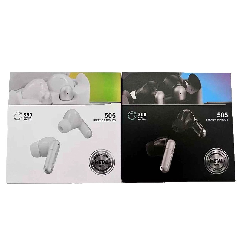 跨境新款505ultra锌合金仓高质量半入耳式运动蓝牙耳机电商重低音|undefined