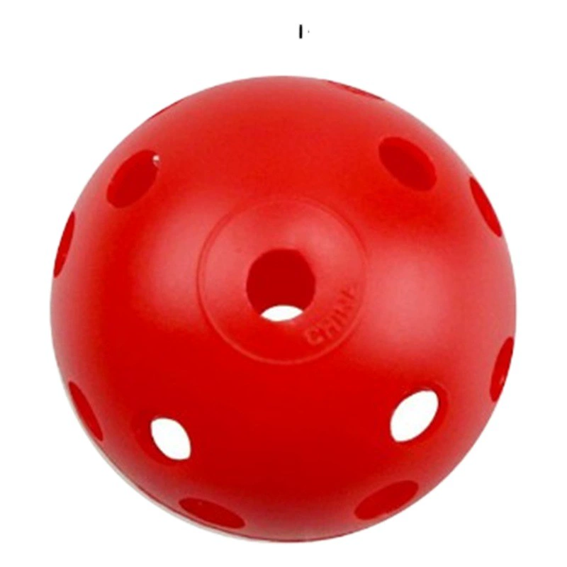 Горячая Продажа 42 мм мяч для занятий гольфом 26 отверстий крытый пластиковый мяч для гольфа PE материал детский игрушечный мяч
