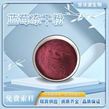 蓝莓冻干粉 蓝莓浓缩汁蓝莓浓缩粉蓝莓花色苷花青素冻干蓝莓粉